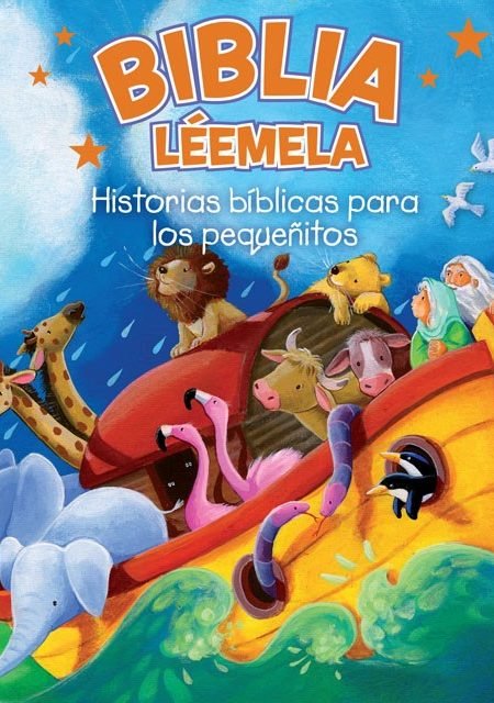 Biblia Léemela: Historias bíblicas para los pequeñitos