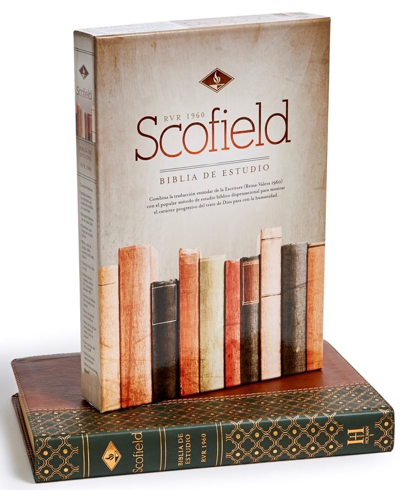 Biblia de estudio Scofield RVR 1960