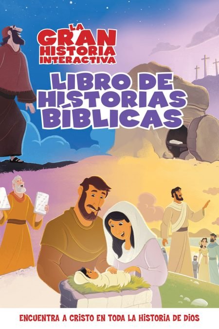 La Gran Historia: Libro Interactivo de Relatos Bíblicos