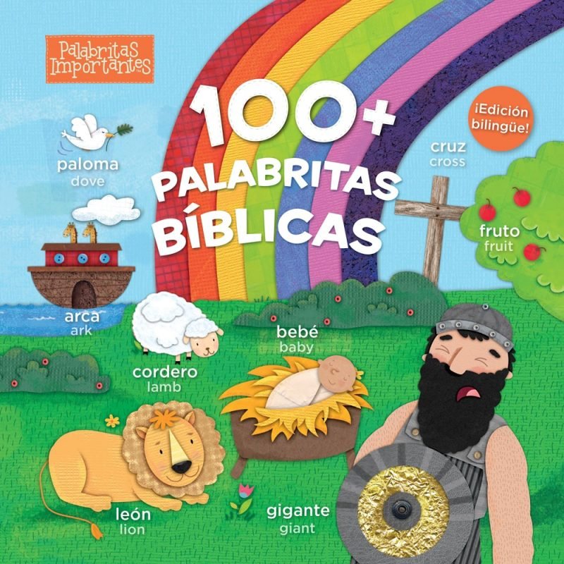 100+ palabritas bíblicas Edición bilingüe