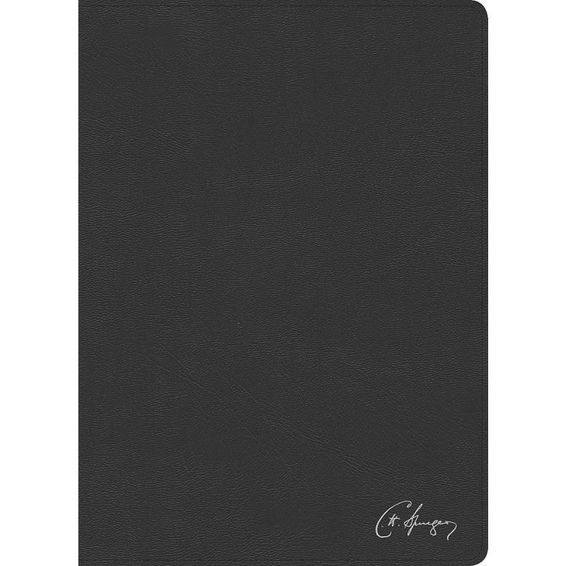 Biblia de estudio Spurgeon RVR 1960