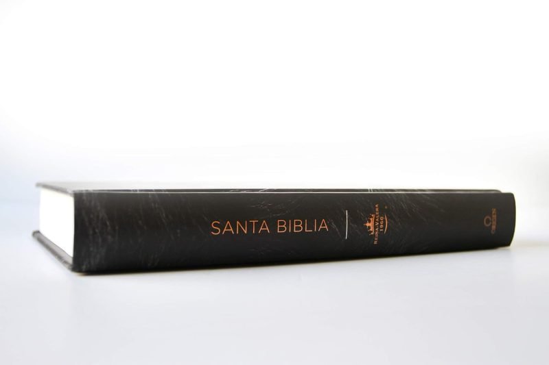 Biblia Reina Valera 1960 letra grande. Tapa dura, León de Judá, tamaño manual - Image 2