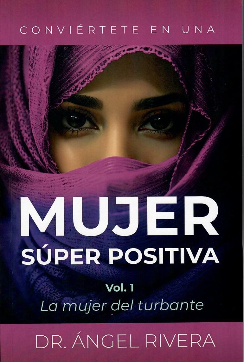 Mujer súper positiva