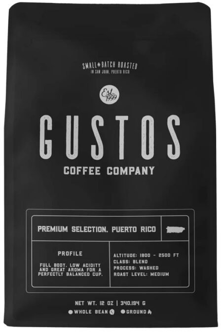 Café Gusto Premium molido 12 oz