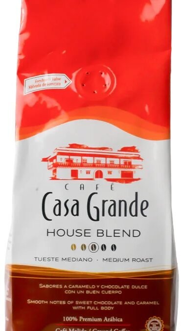 Café Casa Grande House Blend 12 oz Tueste mediano