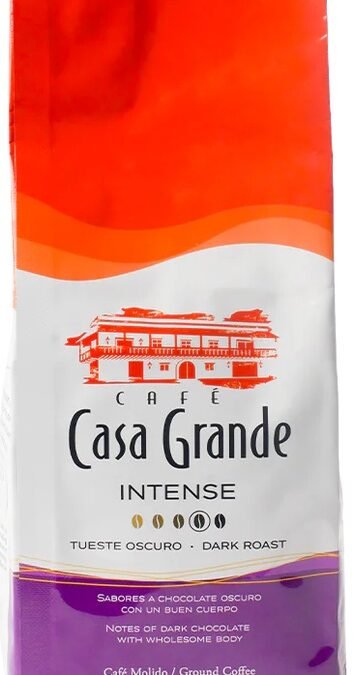 Café Casa Grande Intense Blend molido 12 oz