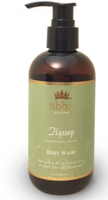 Body Wash Hyssop 8 oz.
