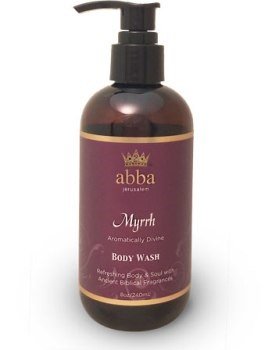 Body Wash Myrrh 8 oz.