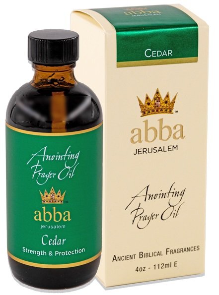 ABBA Aceite de Unción Cedar 4 oz