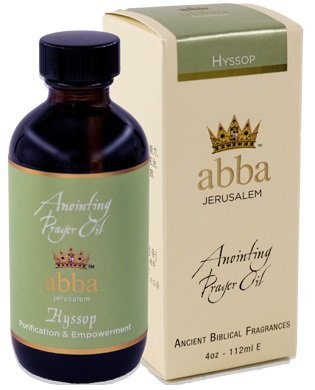 ABBA Aceite de Unción Hyssop 4 OZ