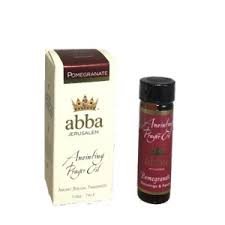 ABBA Aceite de Unción Pomegranate 1/4 OZ