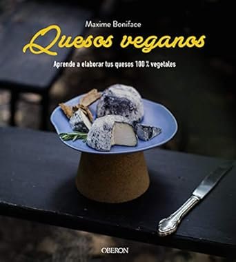 Quesos veganos