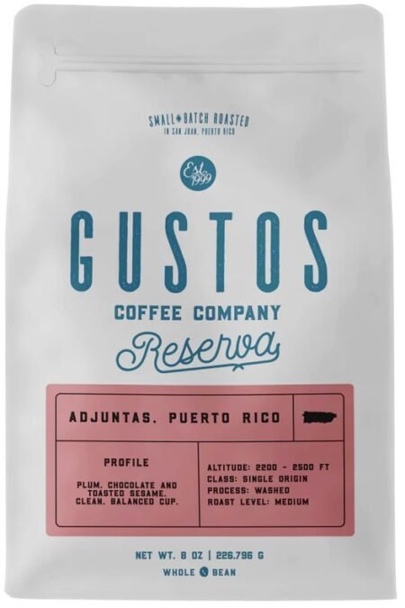 Gustos Reserva Grano Adjunta 8 oz