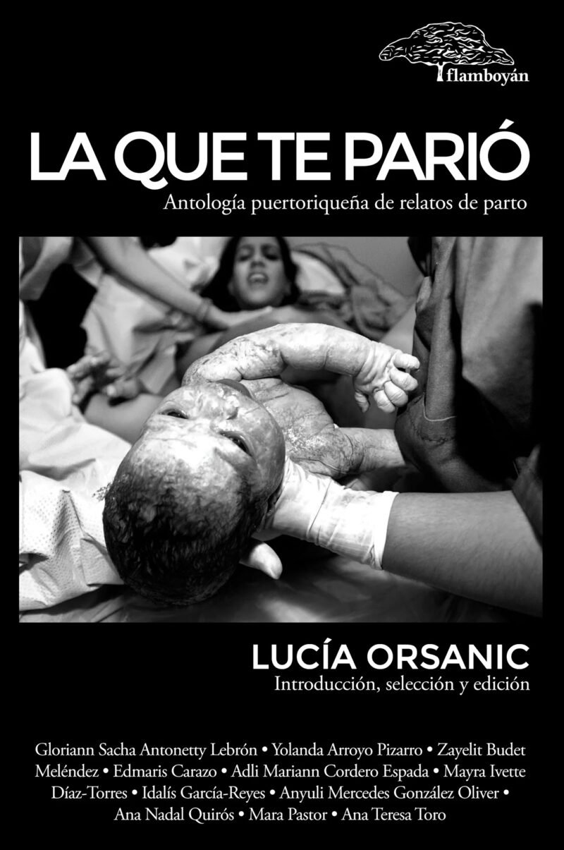 La que te parió. Antología puertorriqueña de relatos de parto