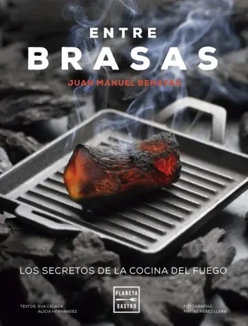 Entre brasas Edición tapa blanda