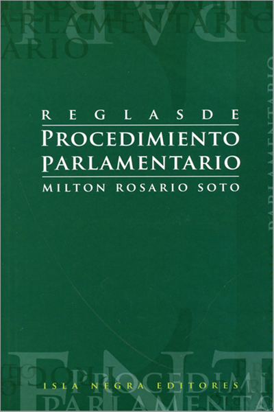 Reglas de procedimiento parlamentario