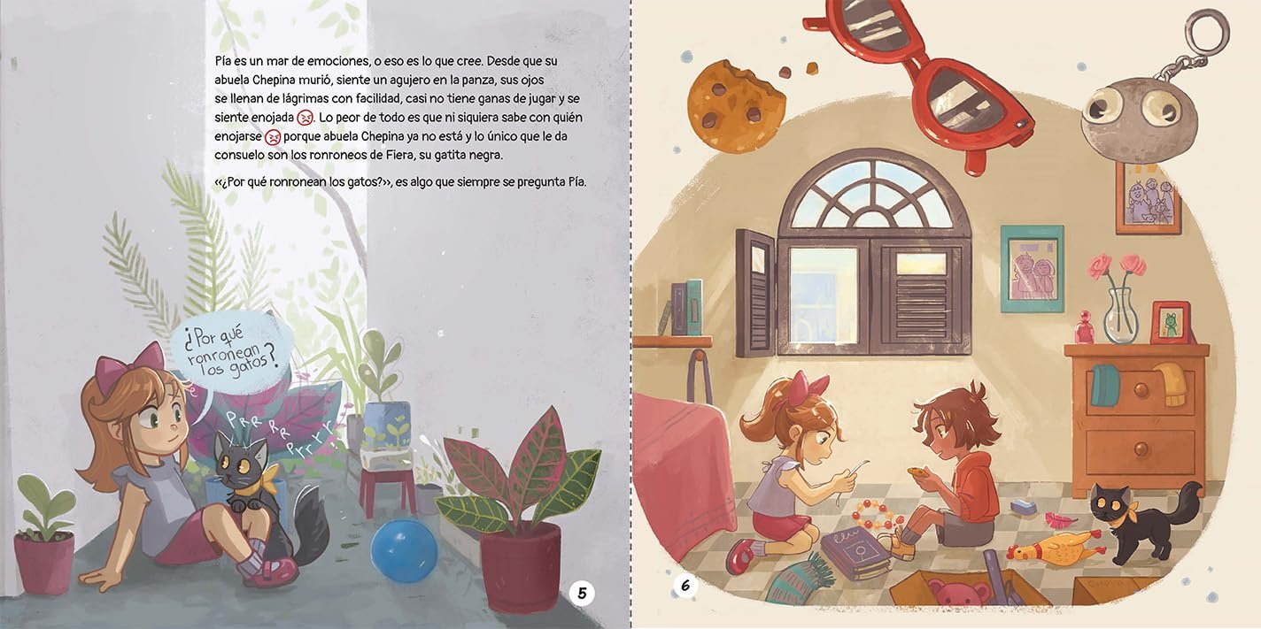 El Bosque de las emociones / The Forest of Emotions (Spanish Edition) - Image 3