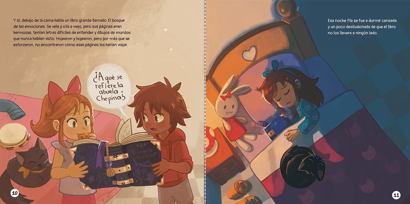 El Bosque de las emociones / The Forest of Emotions (Spanish Edition) - Image 5