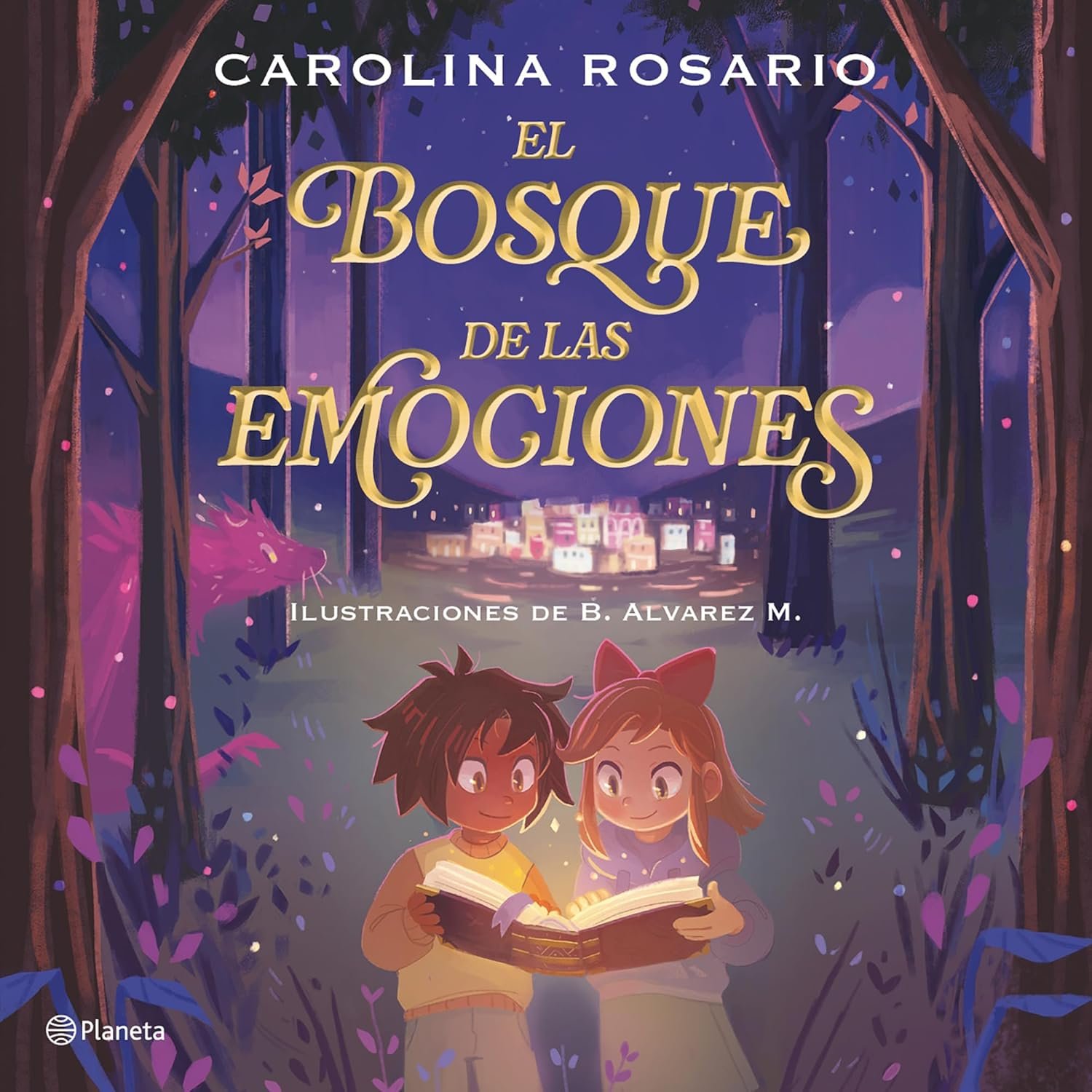 El Bosque de las emociones / The Forest of Emotions (Spanish Edition)