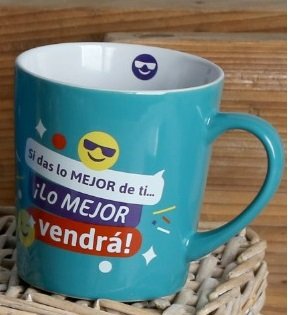 Taza Expresa-T Si das lo mejor de ti... íLo mejor vendrá!