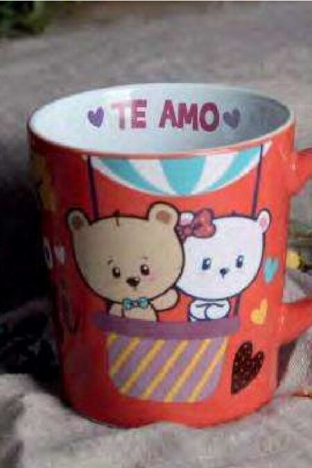 Taza Mugoshos 14 oz Te Amo