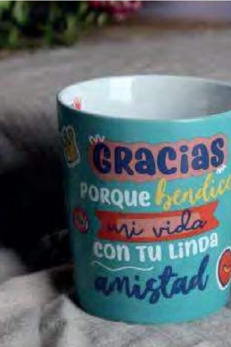 Taza Mugoshos 14 oz Amistad