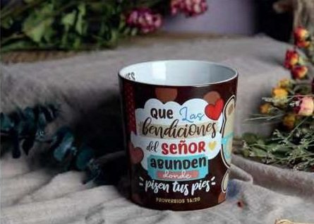 Taza Mugoshos 14 oz Bendiciones