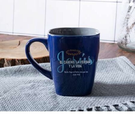 Taza ejecutiva inspiración 16 oz Jesús, es el camino
