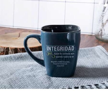 Taza ejecutiva inspiración 16 oz Sé íntegro