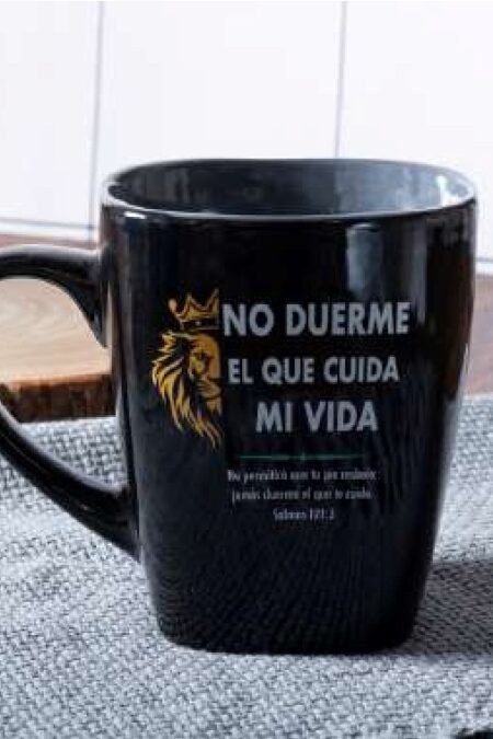 Taza ejecutiva inspiración 16 oz cuida de mí