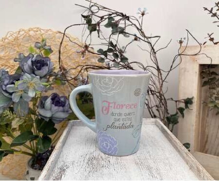 Taza mensaje de bendición 10 oz Tú puedes