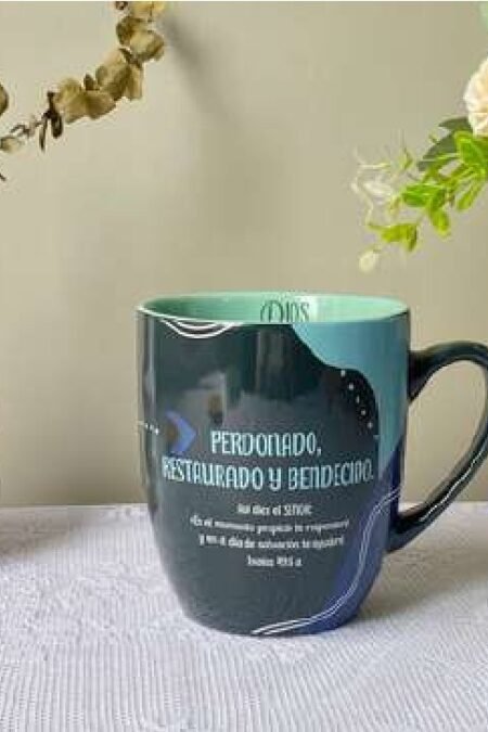 Taza toda ocasión 16 oz con Dios soy
