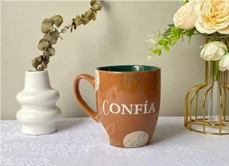 Taza toda ocasión 16 oz Confia
